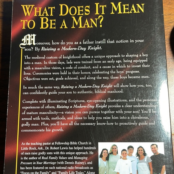 Raising a Modern Day Knight A Father’s Role Guiding his son to Authentic Manhood - Picture 2 of 4